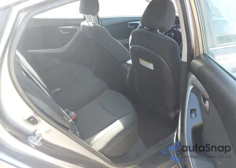 2015 Hyundai Elantra Se z USA, uszkodzony, nr VIN 5NPDH4AE5FH613254